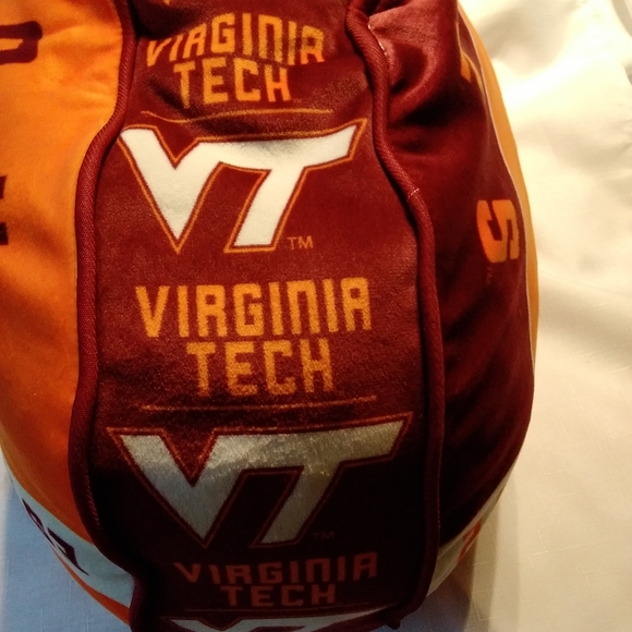 NCAA Virginia Tech Hokies Cloud Pillow - Picture 2 of 6
